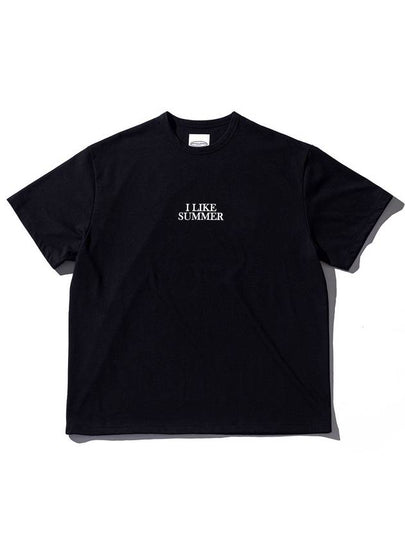 I Like Summer Short Sleeve T-Shirt Black - GRAN TURISMO - BALAAN 2