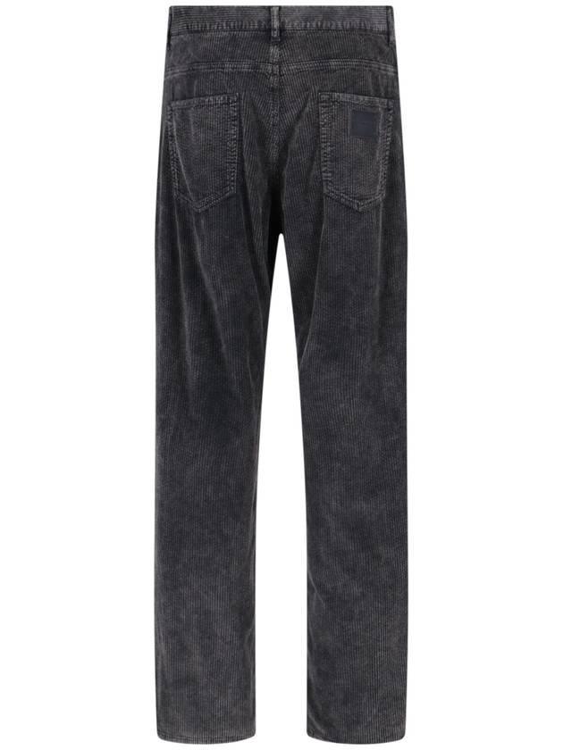 Dolce & Gabbana Trousers Grey - DOLCE&GABBANA - BALAAN 2