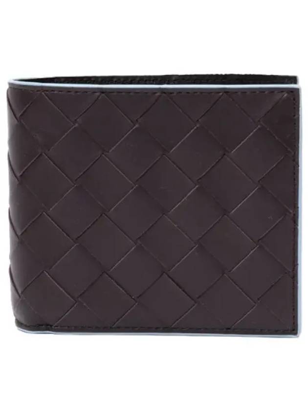 Intrecciato bi fold wallet men s - BOTTEGA VENETA - BALAAN 1