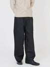 Coated Wide Denim Pants Black - CHANCE'S NOI - BALAAN 4