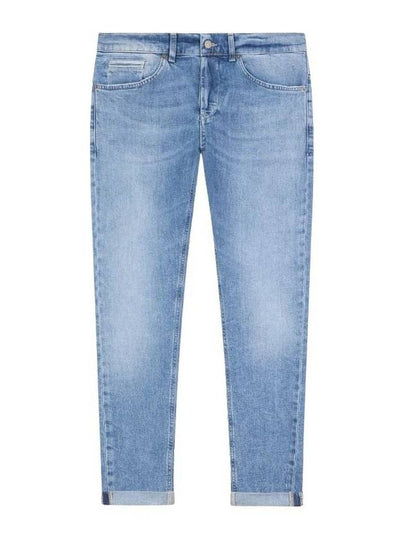 George Low Rise Tapered Jeans UP232DSE297UGW2 - DONDUP - BALAAN 2