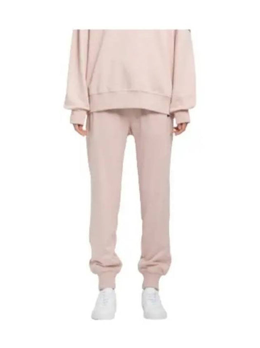 Women's Logo Patch Casual Jogger Track Pants Pink - MOOSE KNUCKLES - BALAAN 2