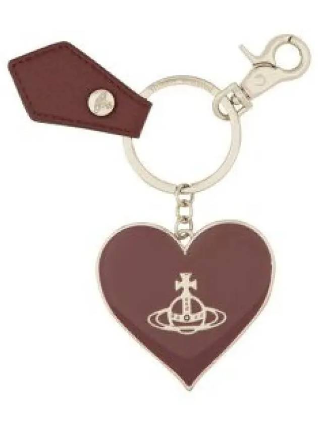 MIRROR HEART ORB 8203011WU OM0014 I401 keyring 1342391 - VIVIENNE WESTWOOD - BALAAN 1