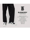 KAI Check Cotton Leather Low Top Sneakers - BURBERRY - BALAAN 4