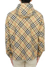 Check Reversible Zip-Up Hoodie Beige - BURBERRY - BALAAN 6