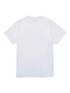 Health Fitness Logo Short Sleeve T-Shirt White - SPORTY & RICH - BALAAN 3