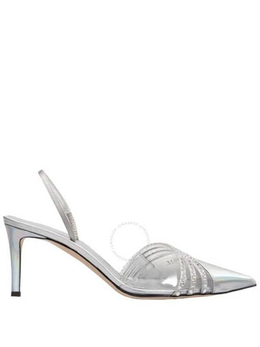 Giuseppe Zanotti Claralie Crystal Rhinestone Slingback Pumps, Brand Size 35 ( US Size 5 ) - GIUSEPPE ZANOTTI - BALAAN 1