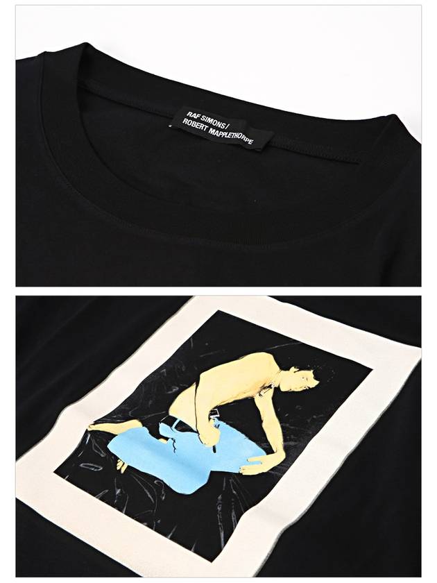 men's long sleeve tshirt - RAF SIMONS - BALAAN 5