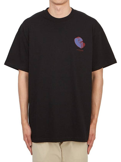 Diagram C Short Sleeve T-Shirt Black - CARHARTT WIP - BALAAN 2