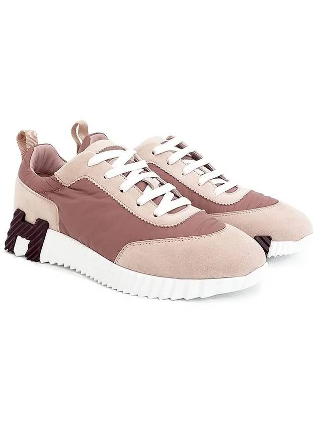 Bouncing Sneakers 38 5 Pink 4HA0837 - HERMES - BALAAN 1