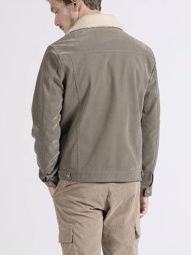 Sherpa Trucker Piyu Jacket M IPJP57 - PANICALE - BALAAN 6