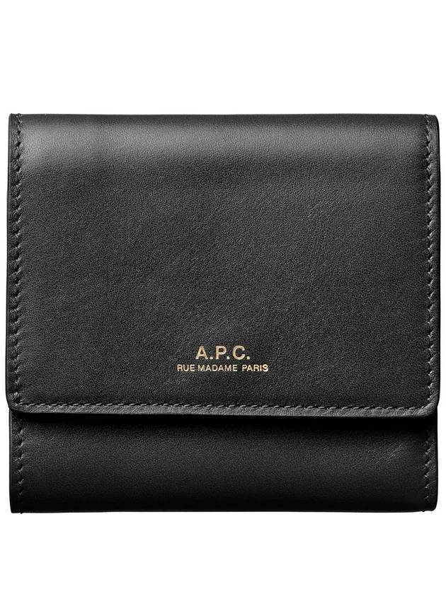 Lois Half Wallet Black - A.P.C. - BALAAN 3