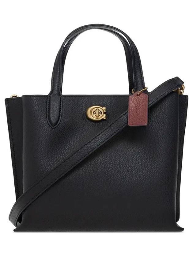 Willow Tote Bag Black - COACH - BALAAN 1