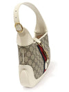 636706 GG Supreme Canvas Gold Plated Jackie 1961 Small Shoulder Bag - GUCCI - BALAAN 3