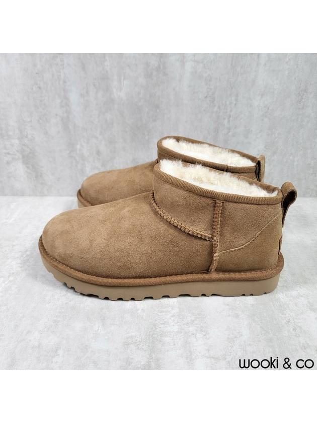 Women's Classic Ultra Mini Winter Boots Chestnut - UGG - BALAAN 4