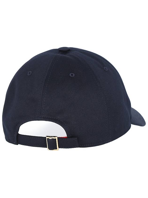 Classic Logo Patch Ball Cap Navy - THOM BROWNE - BALAAN 3