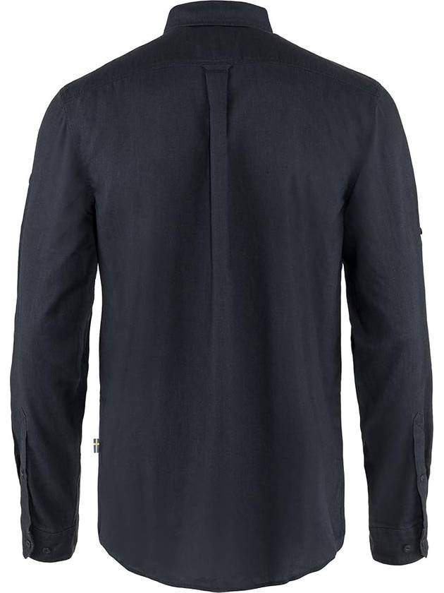 OVIK TRAVEL SHIRT LS M - FJALL RAVEN - BALAAN 2