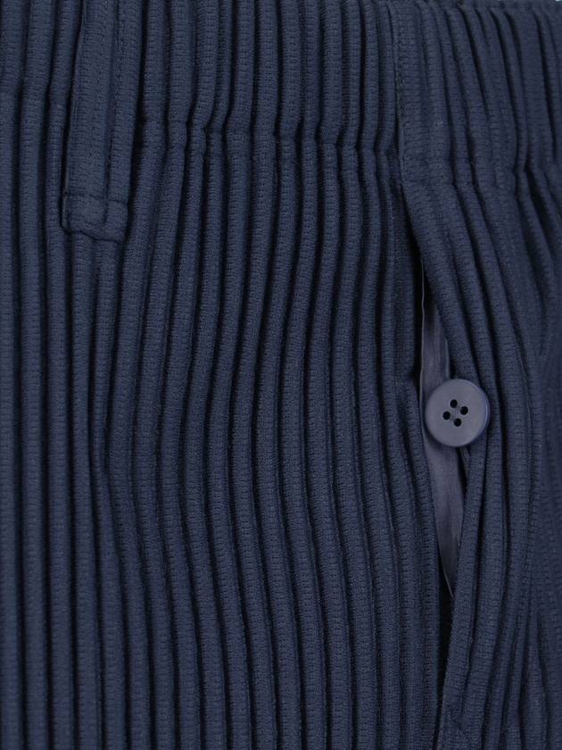 MC September Straight Pants Navy - ISSEY MIYAKE - BALAAN 6