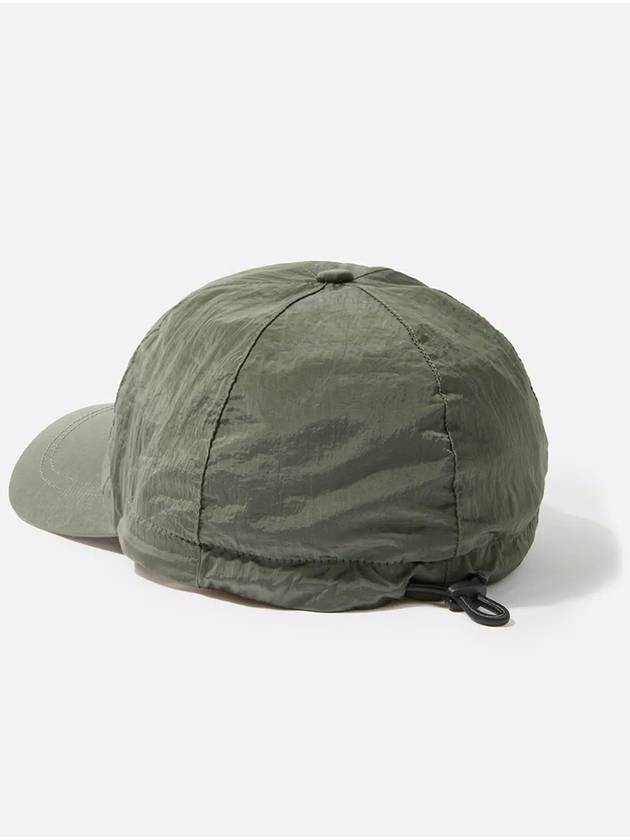 Nylon Metal Econyl Ball Cap Musk Green - STONE ISLAND - BALAAN 3