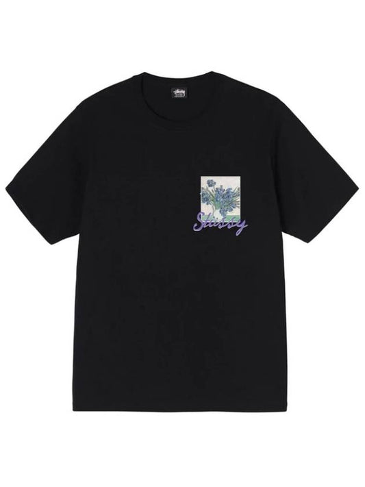 Short sleeve post modernist t shirt black - STUSSY - BALAAN 2