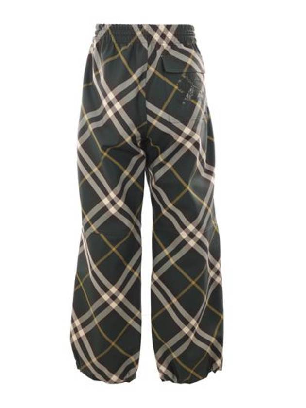 wide check pants 8082034 - BURBERRY - BALAAN 5