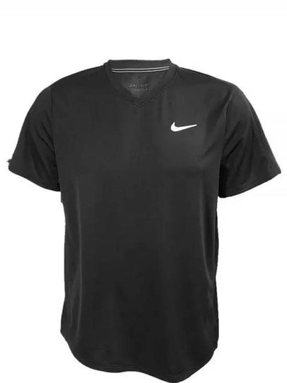 Victory Court Dri Fit Short Sleeve T-shirt Black - NIKE - BALAAN 2