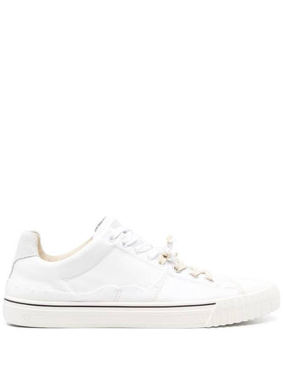 New Evolution Leather Low Top Sneakers White - MAISON MARGIELA - BALAAN 2