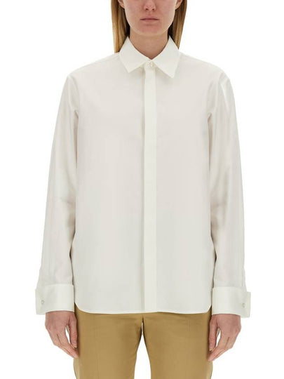 Shirt 769064Y1H68 9000 White - SAINT LAURENT - BALAAN 2