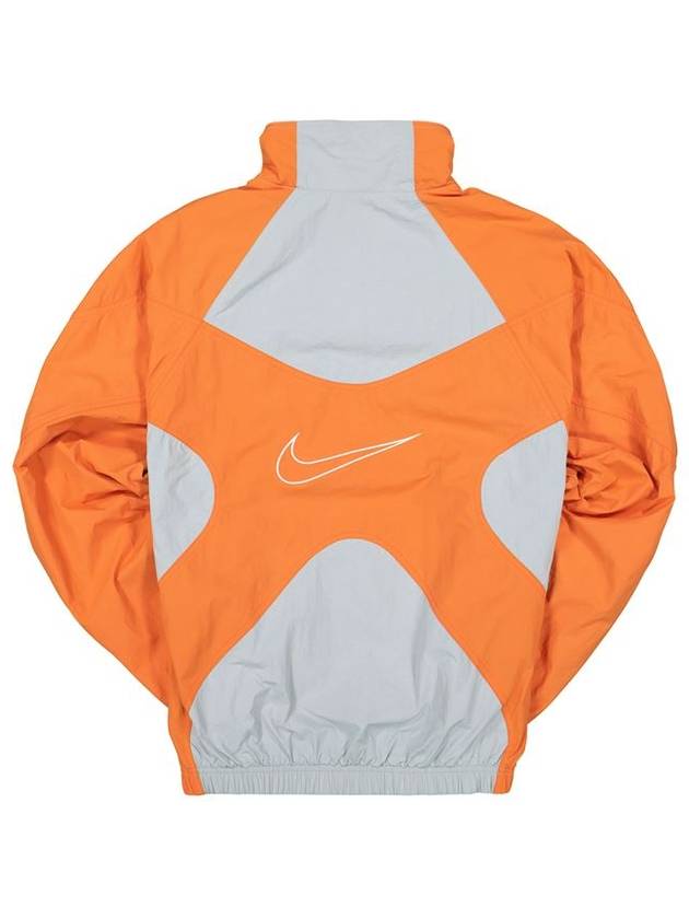 Reissue Woven Windbreaker Orange Grey - NIKE - BALAAN 8