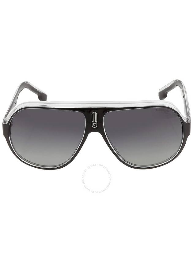 Carrera Grey Pilot Sunglasses SPEEDWAY/N 080S/WJ 63 - CARRERA - BALAAN 1