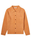 Wool Cardigan Orange - ACNE STUDIOS - BALAAN 1