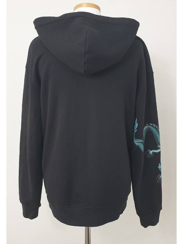 Dragon Logo Hood BM70ES306C 001 L - GIVENCHY - BALAAN 5