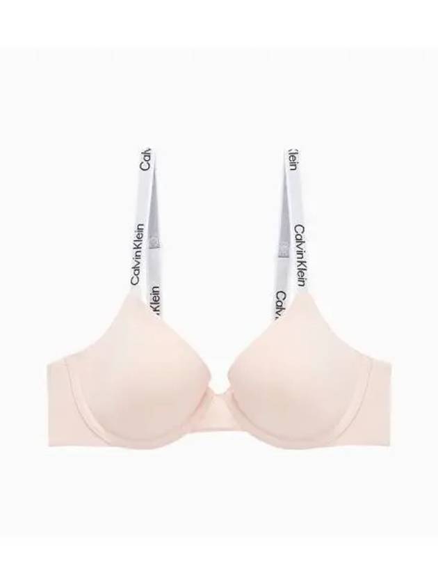 UNDERWEAR Women s Tailored Logo AF Perfect Coverage Contour Bra QF7766ADLN4 - CALVIN KLEIN - BALAAN 1