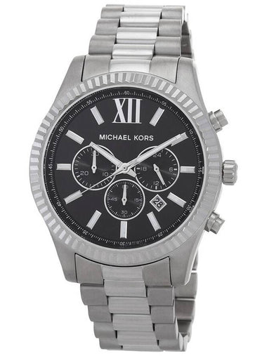 Michael Kors Lexington Chronograph Quartz Watch and Card Case Gift Set MK1091SET - MICHAEL KORS - BALAAN 1