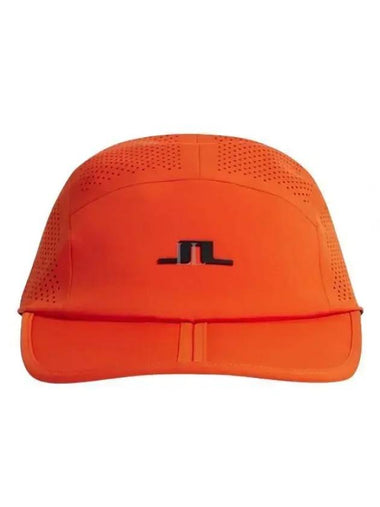 Golf Taylor Mesh Ball Cap Orange - J.LINDEBERG - BALAAN 1