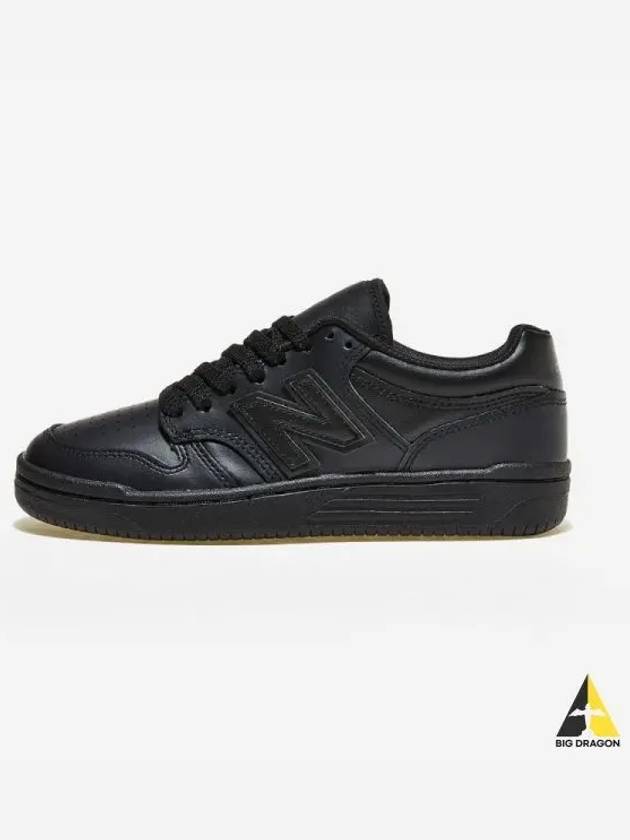 480 Low Top Sneakers Black - NEW BALANCE - BALAAN 2