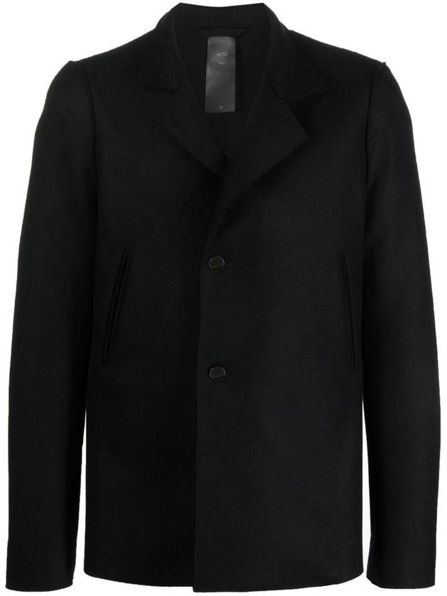 Sapio Double-Breasted Cotton-Wool Blazer - SAPIO - BALAAN 1