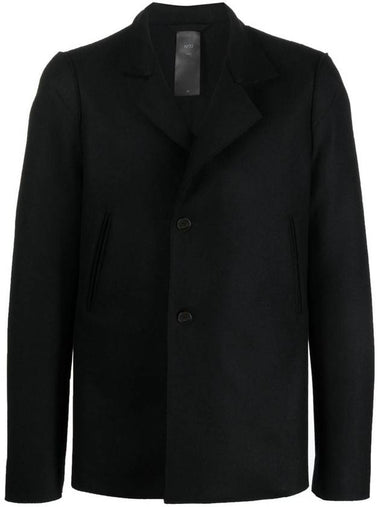 Sapio Double-Breasted Cotton-Wool Blazer - SAPIO - BALAAN 1