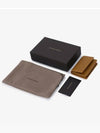 Intrecciato Card Wallet Brown - BOTTEGA VENETA - BALAAN 5