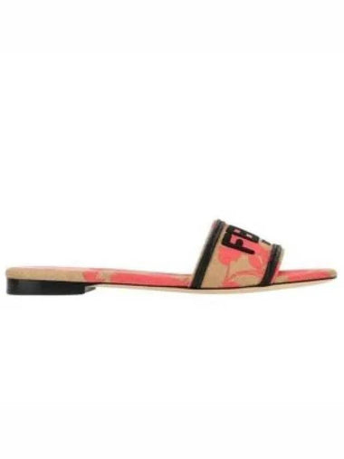 Slide slippers pink 8R8092 AN7M 1226538 - FENDI - BALAAN 1