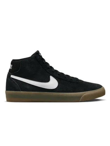 Skateboarding SB Bruin High Black White - NIKE - BALAAN 1