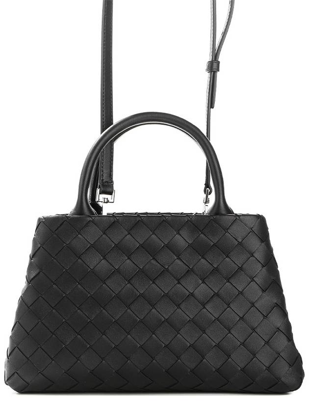 Intrecciato Tote Bag Black - BOTTEGA VENETA - BALAAN 2