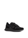 Suede Nylon Low Top Sneakers Black - TOM FORD - BALAAN 3