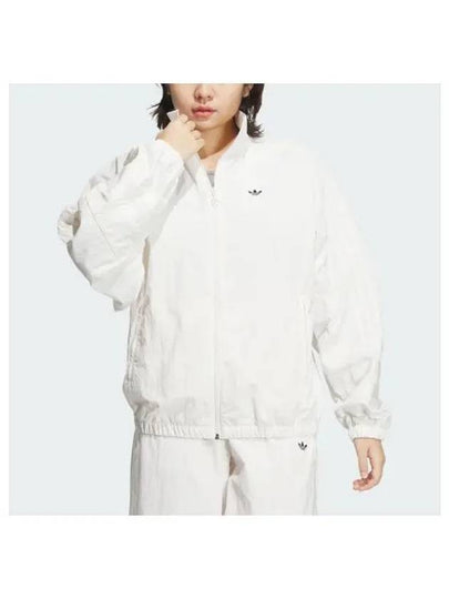 Embroidery Logo Track Jacket White - ADIDAS - BALAAN 2