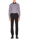 CONTRAST COLLAR SHIRT - LANVIN - BALAAN 5