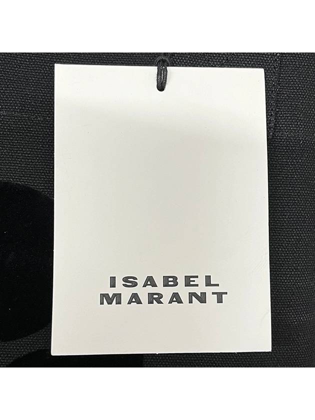 Yenk Tote Bag Black - ISABEL MARANT - BALAAN 11