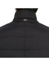 Quilted Straight Fit Padding Black - HERNO - BALAAN 9