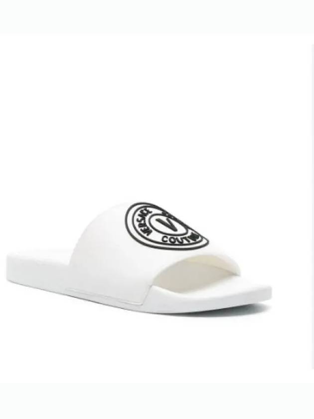 24 V EMBLEM LOGO SLIDES 76YA3SQ3 ZS192 003 - VERSACE - BALAAN 1