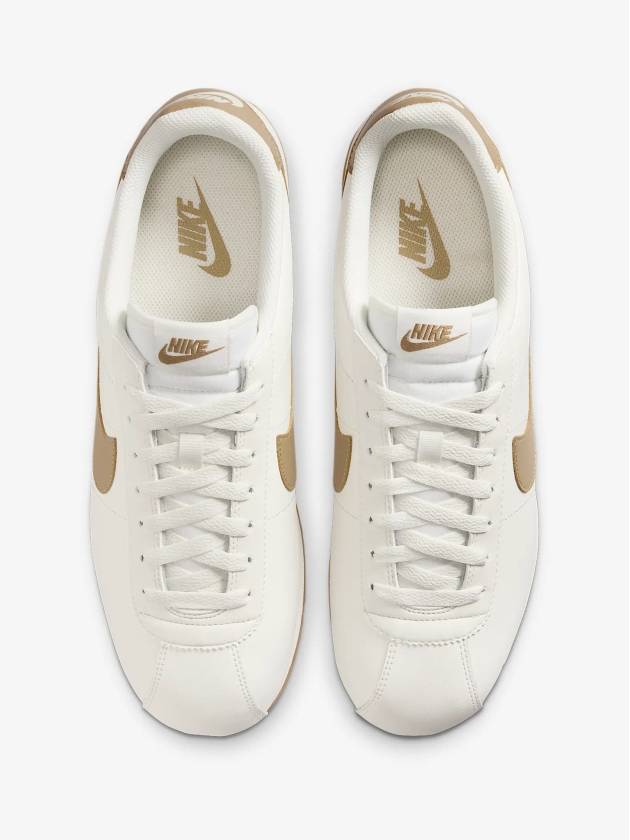 Cortez Low Top Sneakers Sail - NIKE - BALAAN 5