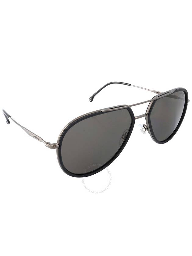 Carrera Polarized Grey Pilot Unisex Sunglasses CARRERA 295/S 0003/M9 58 - CARRERA - BALAAN 2